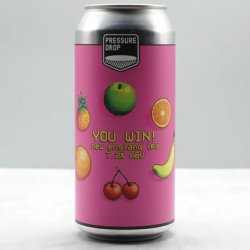 Pressure Drop Brewing You Win!