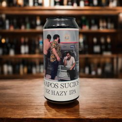 JOINT BREWING TRAPOS SUCIOS NZ HAZY IPA 440ml - Hidden Beers