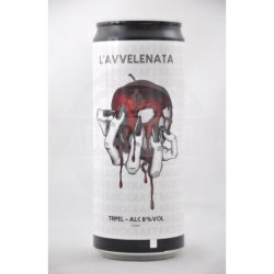 Radiocraft LAvvelenata lattina 33cl - AbeerVinum