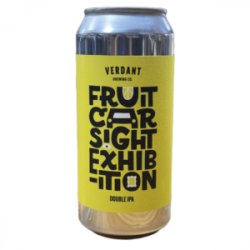 Verdant Brewing Co Fruit, Car, Sight, Exhibition