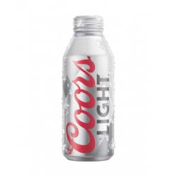 Coors Light 4.2% - 24 x 47.3 cl EW Aluflasche - Pepillo