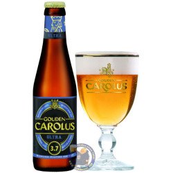 Gouden Carolus UL.T.R.A. 3.7° - 13L - BelgianShop