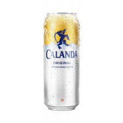 Calanda Original 4,8% - 24 x 50 cl Dose - Pepillo