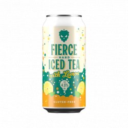 Fierce Hard Iced Tea With Lemon 440ml - Fountainhall Wines