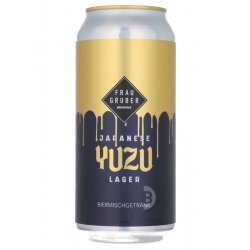 FrauGruber - Japanese Yuzu Lager - Beerdome