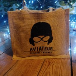 Sac Jute Aviateur - Aviateur