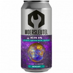 Moersleutel Craft Brewery - Mercury - Left Field Beer