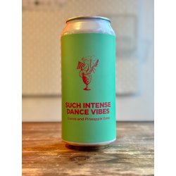 Pomona Island Such Intense Dance Vibes Guava and Pineapple Gose - The Beerhive