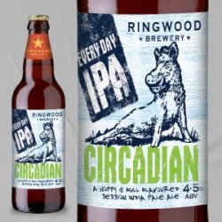 Ringwood Circadian 8x500ml - Ringwood Brewery