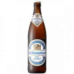 Weihenstephaner  Hefe Weissbier - Beer Head