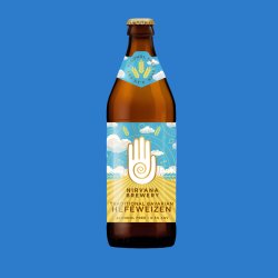 Nirvana Bavarian Alcohol Free Hefeweizen 500ml Bottle (0.3% ABV) - Wise Bartender