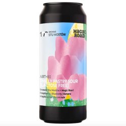 Stu Mostów ART+80 Philly Pastry Sour (collab Magic Road) 440ml - Funky Fluid