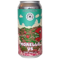 Hammerton Morello VS Cherry Sour 440ml (4.2%) - Indiebeer