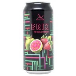 ODU Brewery BRIX - Pink Guava & Strawberry - Hops & Hopes