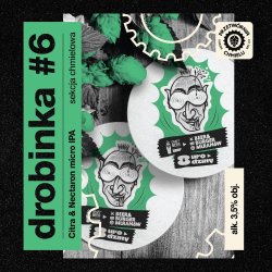 Przetwórnia Chmielu Drobinka #6: Citra & Nectaron