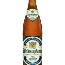 Weihenstephaner Hefeweissbier Weihenstephaner Hefeweissbier