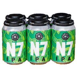 Hammerton N7 - Six Pack IPA 330ml (5.2%) - Indiebeer