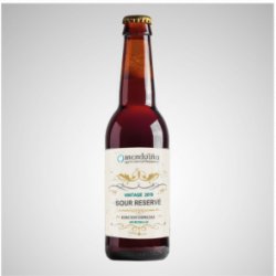 Menduiña Sour Reserve Cerveza Gallega Artesana Wild Ale - Menduiña