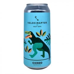 Cierzo Brewing Velociraptor Hazy DIPA 44cl - Beer Sapiens