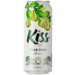 Kiss Pear Cider (500ml) - Castle Off Licence - Nutsaboutwine