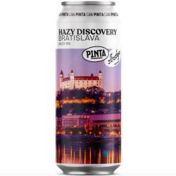 PINTA Hazy Discovery Bratislava 500ml - Funky Fluid