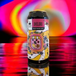 KOM BEER DELIRI FRUIT SOUR 440ml - Hidden Beers