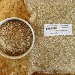 Crushed Marris Otter Pale Malt - 1kg by Warminster Maltings - Brewbitz Homebrew Shop