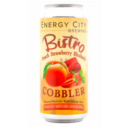 Energy City Brewing Bistro Peach Strawberry Rhubarb Cobbler Energy City Brewing Bistro Peach Strawberry Rhubarb Cobbler