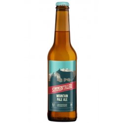 Simmentaler Mountain Pale Ale - Drinks of the World