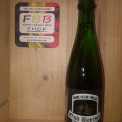 Oud Beersel oude geuze - Famous Belgian Beer