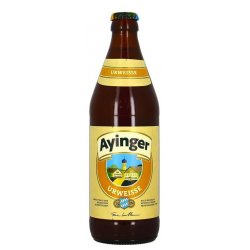 Ayinger Urweisse 5.8% Vol. 20 x 50 cl MW - Pepillo