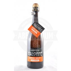 Abbaye de Malonne Bière Brut Bourbon 75cl - AbeerVinum