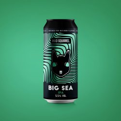 Mad Squirrel Big Sea - West Coast IPA - Mad Squirrel