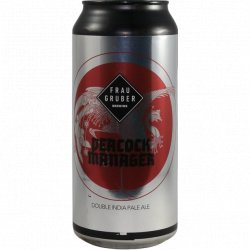 FrauGruber Brewing Peacock Manager