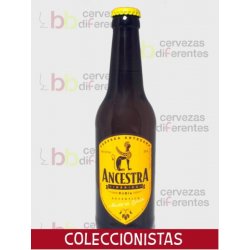 Ancestra Iberica Rubia - 33 cl COLECCIONISTAS (fuera fecha c.p.) - Cervezas Diferentes