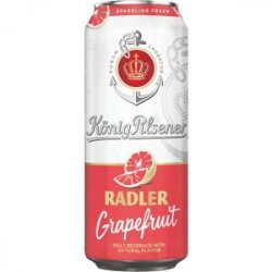 König Brauerei Radler Grapefuit