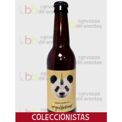 OrgulloBear German Amber Ale BIO 33 cl - COLECCIONISTAS (fuera fecha c.p.) - Cervezas Diferentes