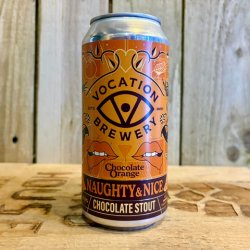 Vocation Brewery Naughty & Nice