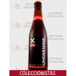 Undermine Crossroads 33 cl COLECCIONISTAS (fuera fecha c.p.) - Cervezas Diferentes