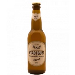 Brauerei Stadtguet Blond - Bierliebe