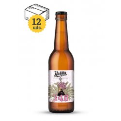 Yakka Tripel 340 - Escerveza