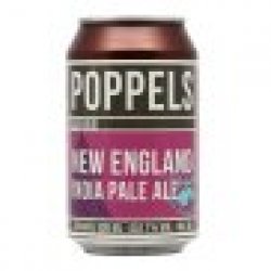 Poppels Organic Neipa Dose 0,33l - Craftbeer Shop