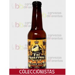 ZZ_at _parrow _ale _le 33 cl COLECCIONISTAS (fuera fecha c.p.) - Cervezas Diferentes