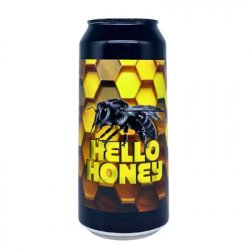 3 Monos Hello Honey India Pale Ale 44cl - Beer Sapiens