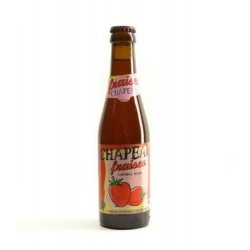 Chapeau Fraise  aardbei (25cl) - Beer XL