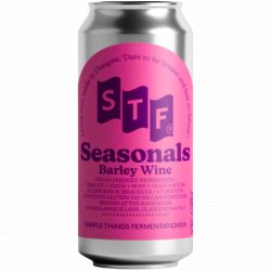 Simple Things Fermentations - Barley Wine - Left Field Beer