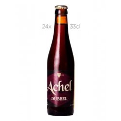 Cerveza Achel Dubbel - Caja de 24 botellas 33cl - Vinopremier