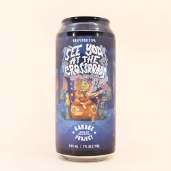 Garage Project See You At The Crossroads Grapefruit IPA Can 440mL - Beermash