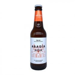 Abadía Pale Ale 33cl - Beer Sapiens