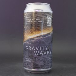 Burnt Mill  Sureshot - Gravity Waves - 6% (440ml) - Ghost Whale